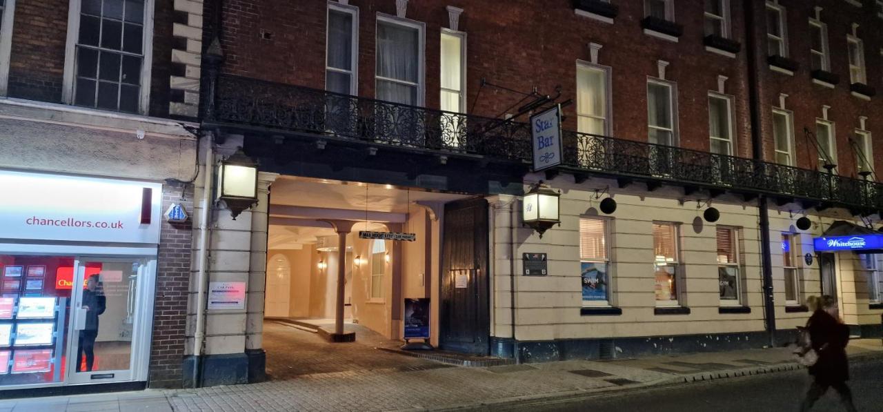 The Worcester Whitehouse Hotel Eksteriør billede