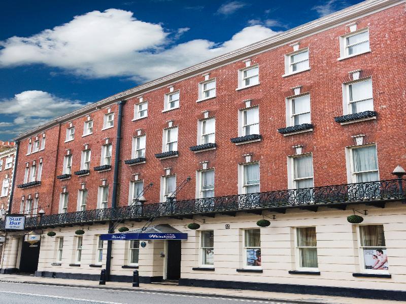 The Worcester Whitehouse Hotel Eksteriør billede
