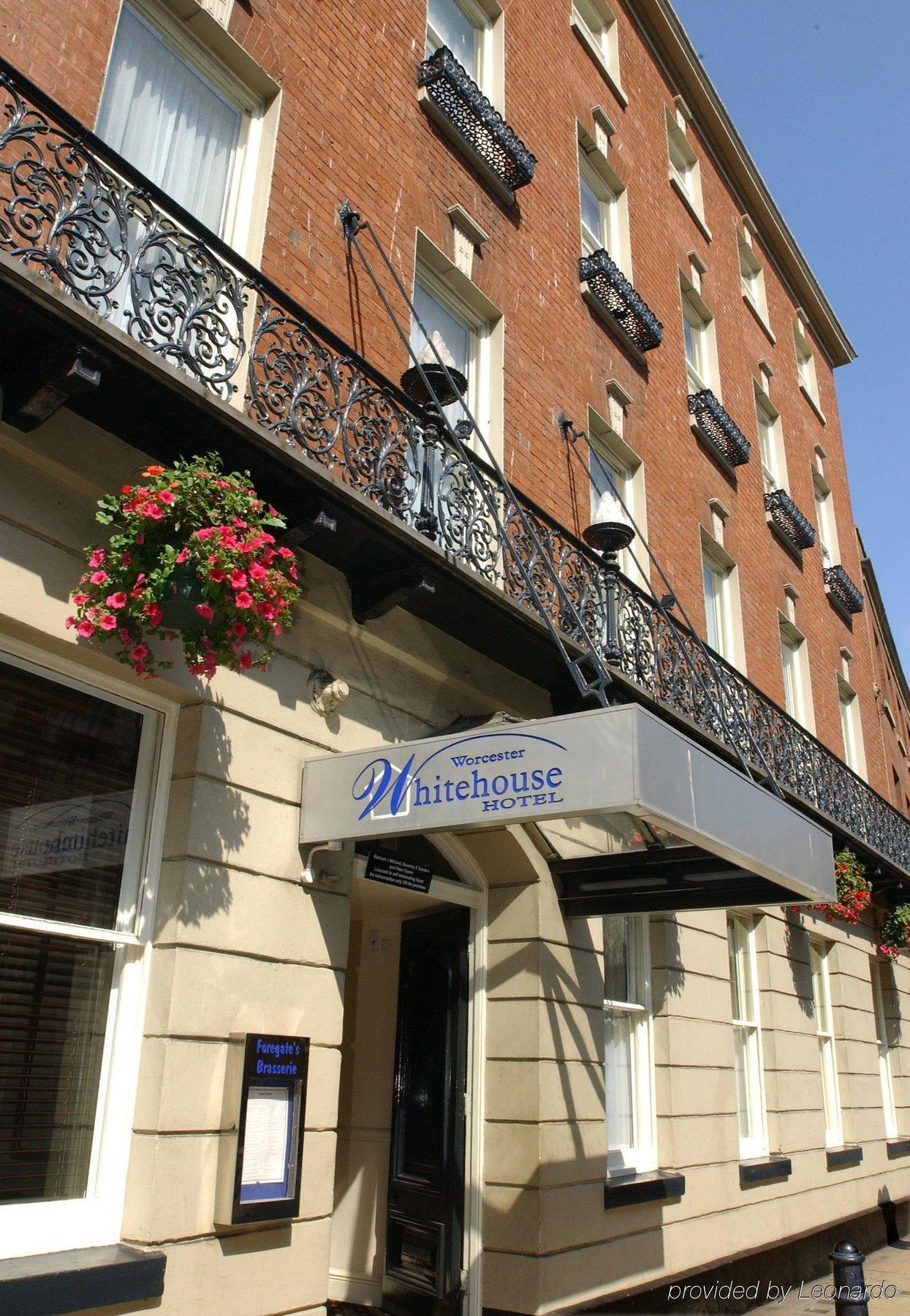 The Worcester Whitehouse Hotel Eksteriør billede