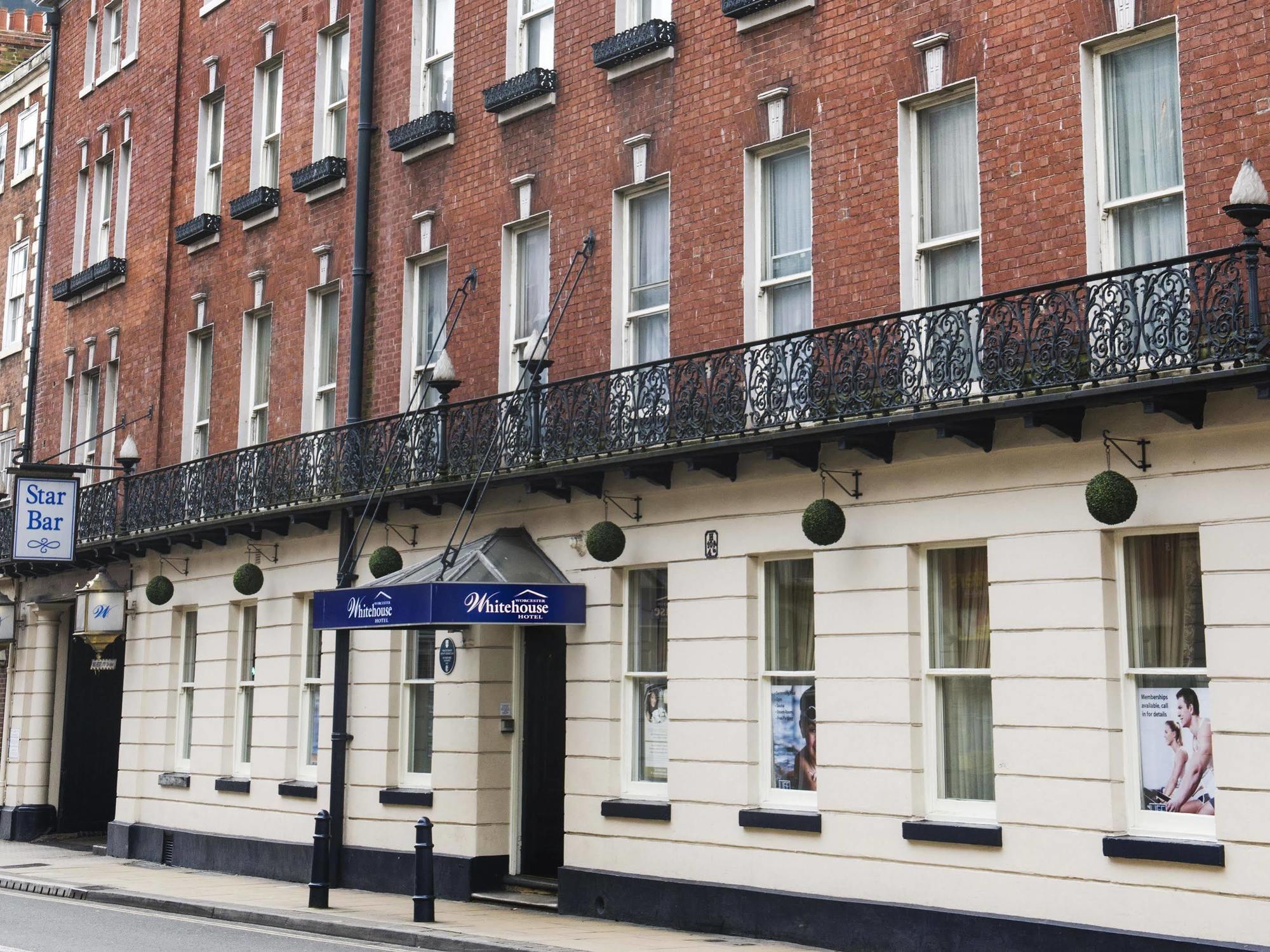 The Worcester Whitehouse Hotel Eksteriør billede