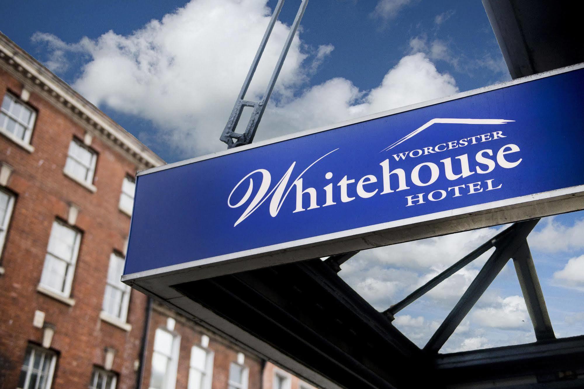 The Worcester Whitehouse Hotel Eksteriør billede