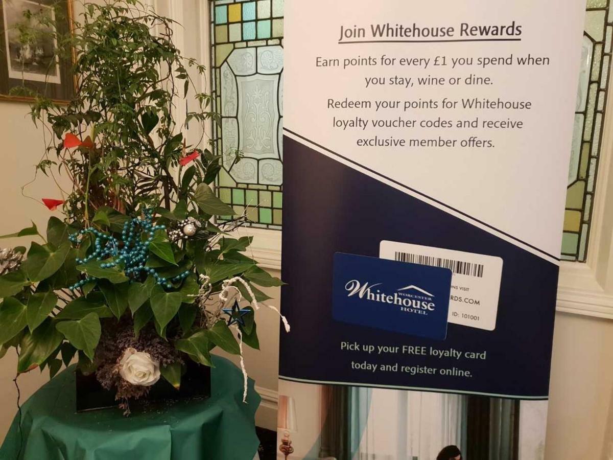The Worcester Whitehouse Hotel Eksteriør billede